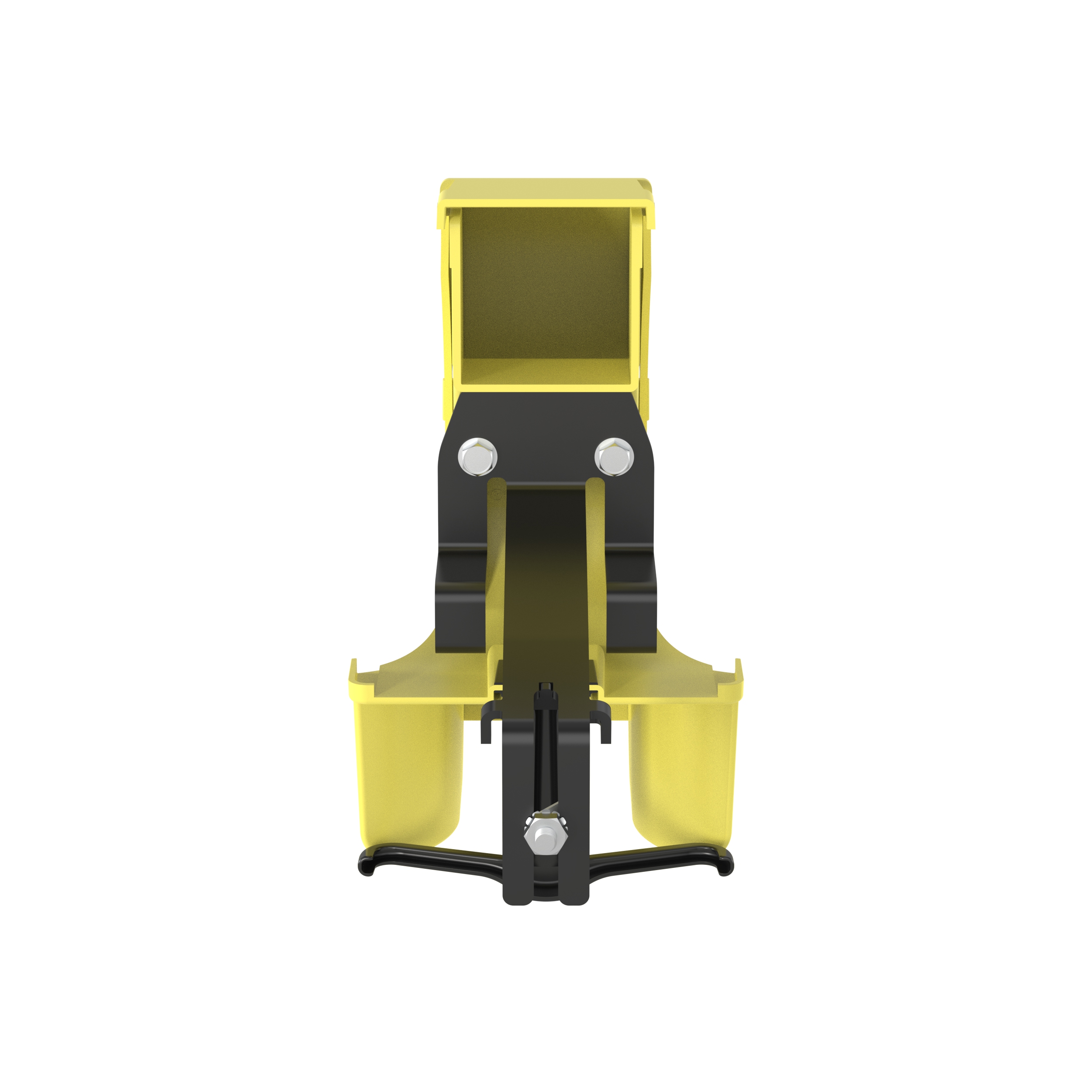FiberRunner® Spill-Over Junction, 2x2, Yellow