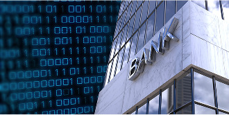 An image showing a financial institution 