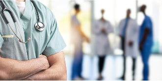 An image showing a healthcare facility
