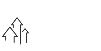 An image of a settings wheel with an up arrow to represent maximum control