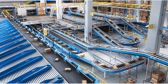 An image of an industrial facility