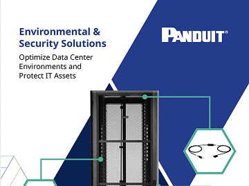 cover of environmental and security solutions brochure