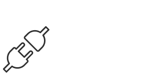 An image of plug connecting to an outlet 
