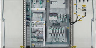 Open control panel 