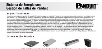 FMPS Specification Sheet