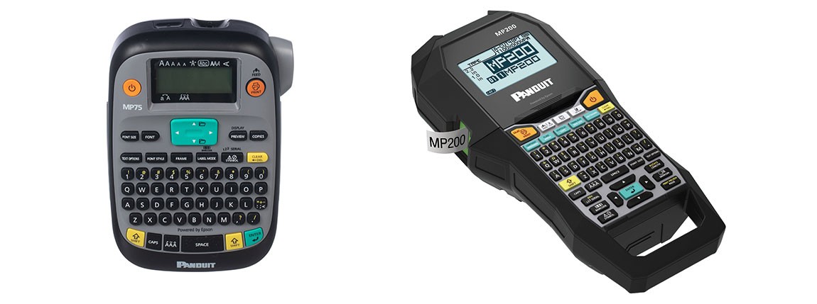 Panduit MP75 and MP200