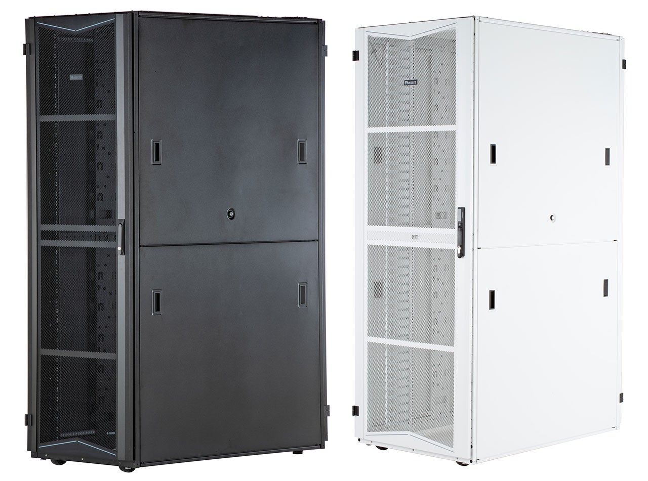 FlexFusion™ Schranksystem in schwarz und weiss