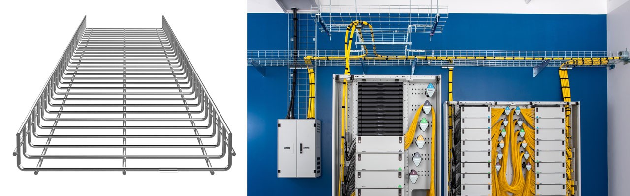 Wire Basket - Gittertrasse
