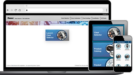 cable cleat app and desktop