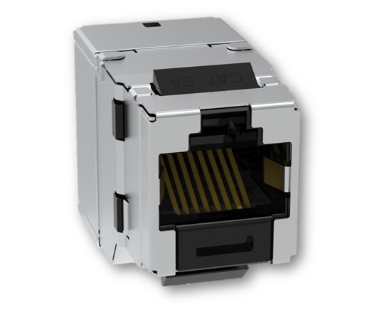 Shielded Keystone RJ45 jack