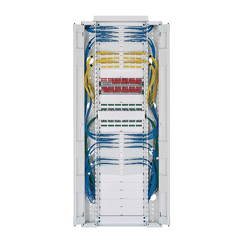 Image of white PatchRunner 2 Cable Management System 
