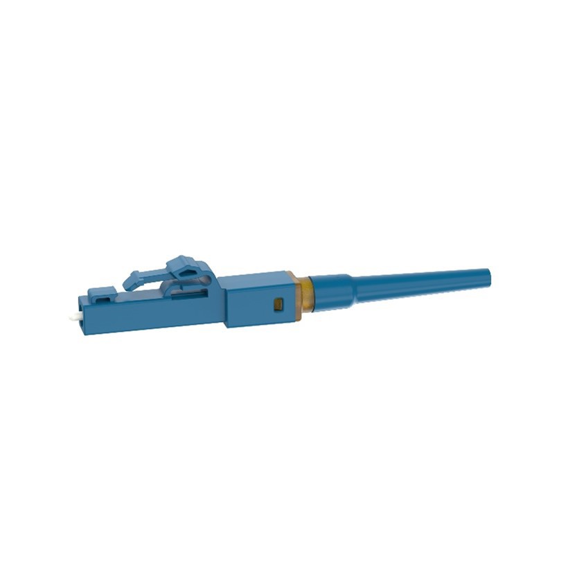 Panduit OmniSplice fusion-spliced fiber optic connectors