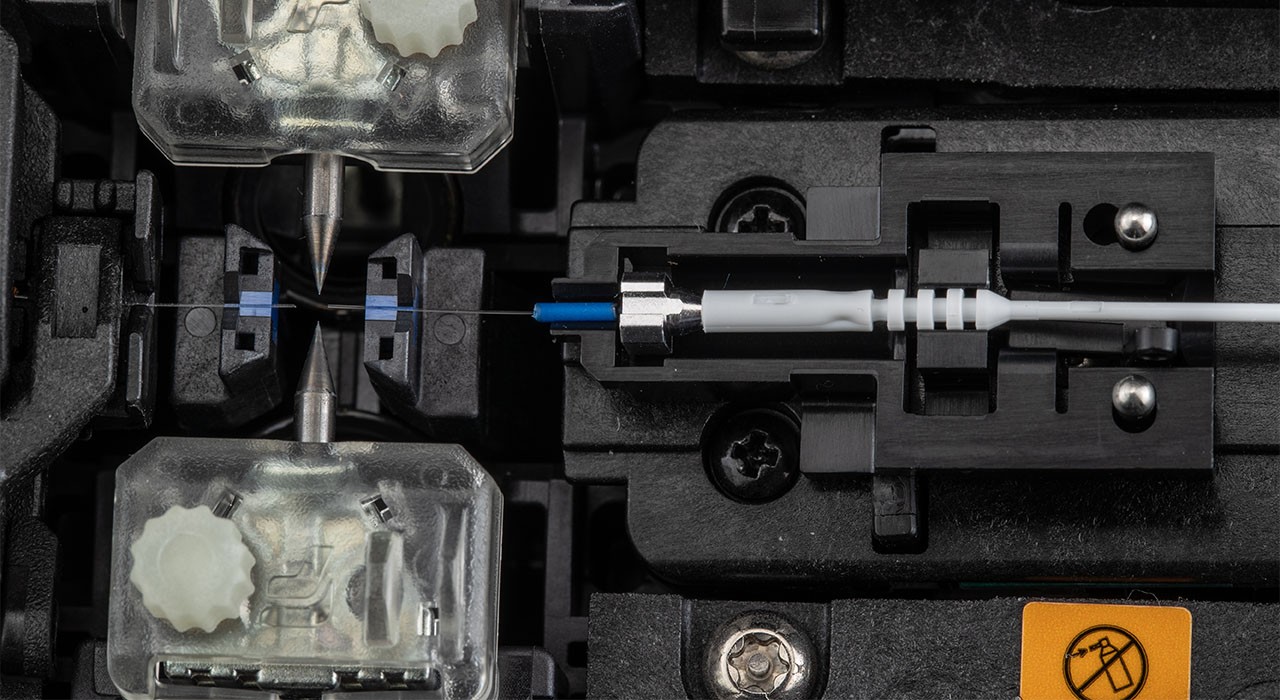 Fiber Optic Splicing Machine