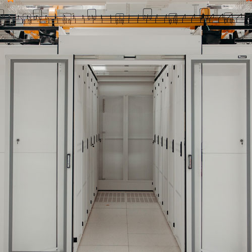 Luxembourg Institute of Health Data Center Infrastructure