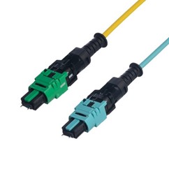 Two PanMPO Connectors (green/yellow and blue/black)