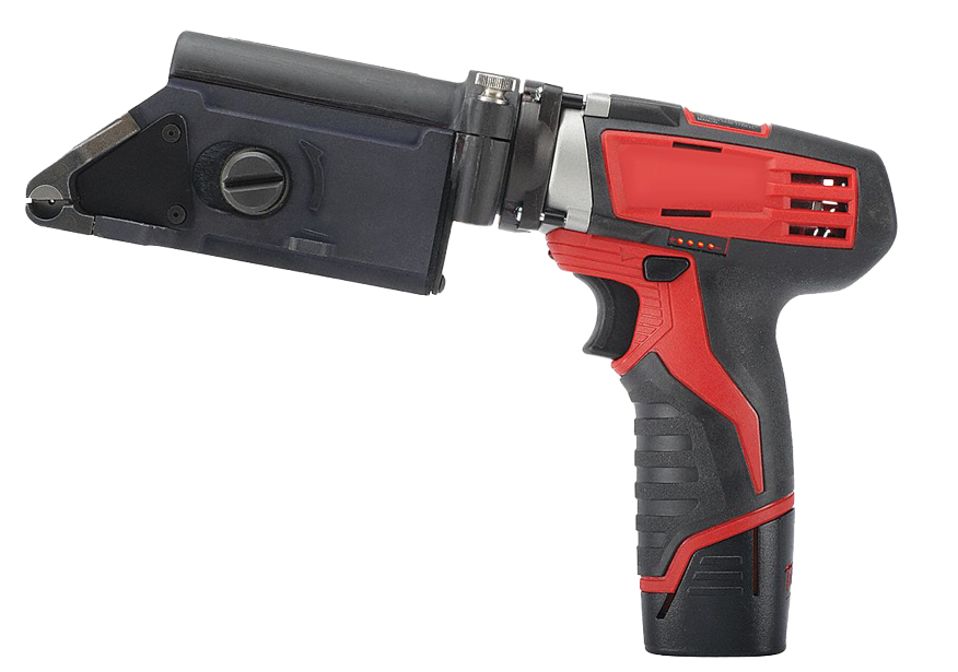 Black And Red Installation Tool For Stainless Steel Ties