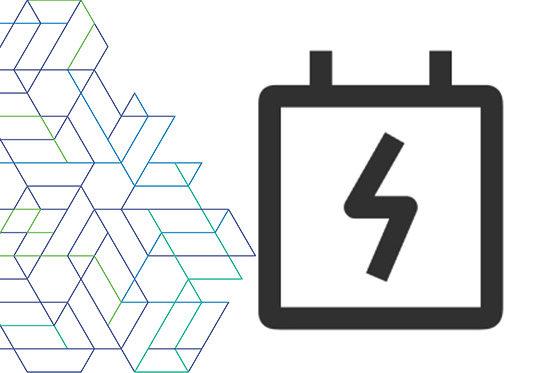 An icon of a battery.