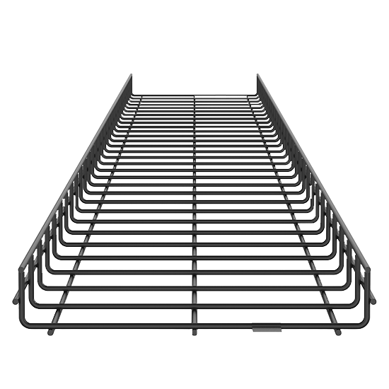 Panduit's Two-Sided Thermal Transfer Desktop Printer, equipped with green and black labels, highlighting its functional design