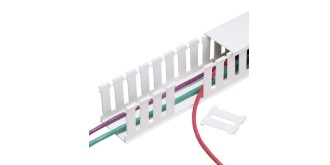Image showing panduit halogen free wiring duct
