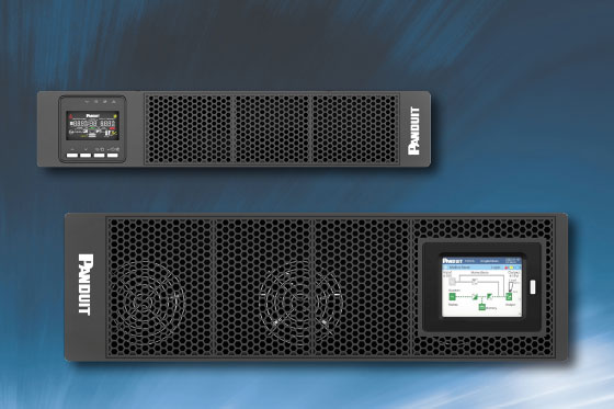 An image with two Panduit UPS devices.