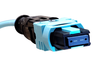 A Base-8 fiber cable