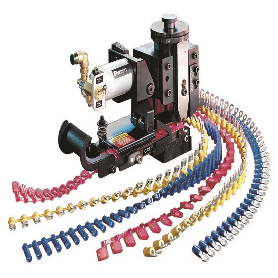 Reel Smart™ CA9 Terminal Applicator, crimping device