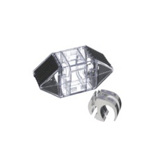 HTAP connector with a lug black and clear product for wire termination