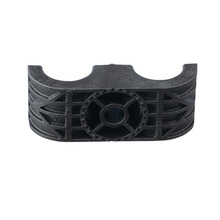 Loom tube product that securely routes cable and hoses