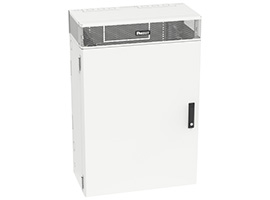 A network enclosure that can house backup network systems for disaster recovery